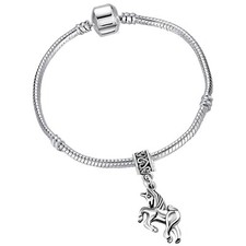 Girls Silver Plated Starter