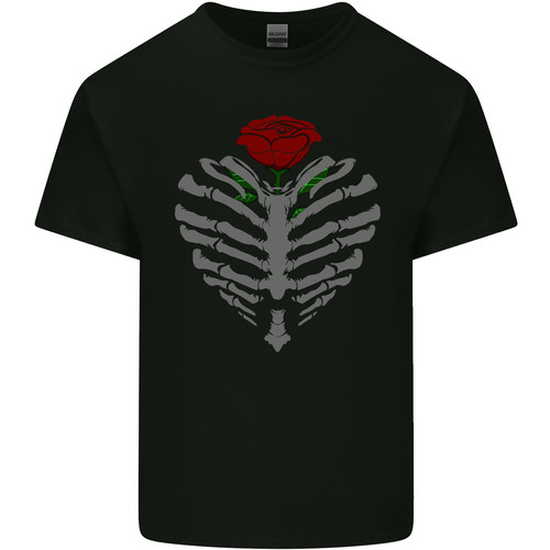 Rib cage rose gothic heavy - rib, &