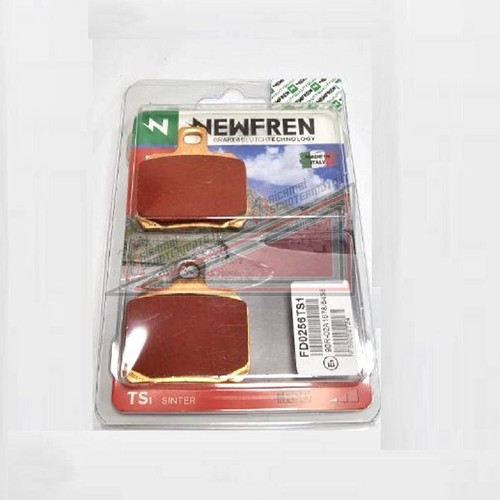 Rear brake pads newfren moto - rear,