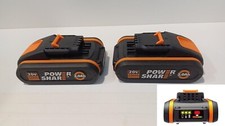 2X Genuine WORX WA3551 20V MAX