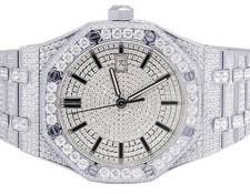 White Stainless Steel 41MM AP