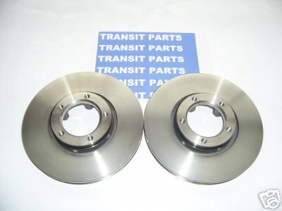 Ford transit front brake discs - brake,