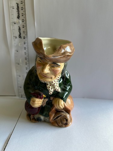Rare toby jug - rare, purse/