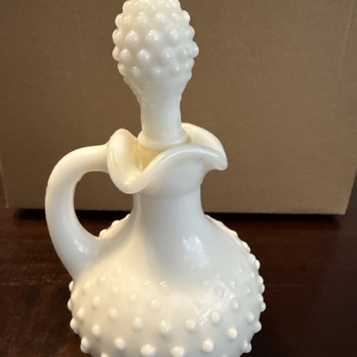 Vintage avon white hobnail - vintage,