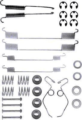 Mintex mba642 rear brake shoe - brake,