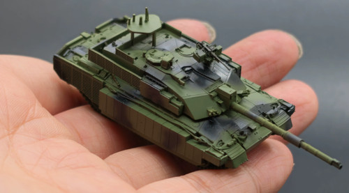 Printed 144 british - 3d-printed, 1/144