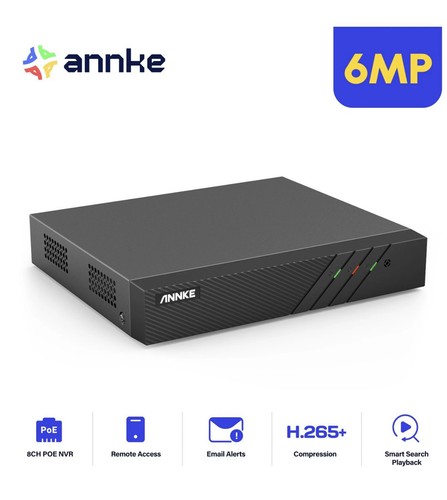 Annke 8ch 6mp - annke,