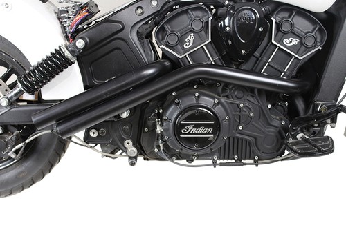 Indian scout drag pipe set - indian,