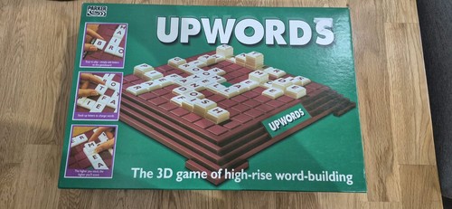 Upwords game word building - upwords, 3d