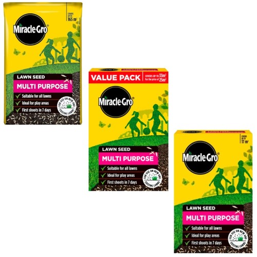 Miracle gro grass seed multi - gro,