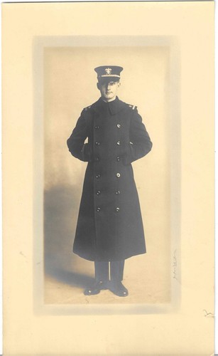 Wwi era naval aviator - naval,