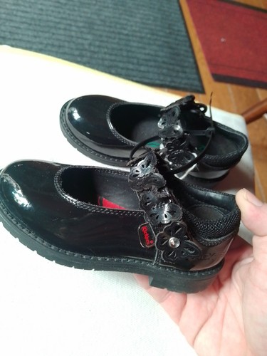 Kickers infants black school - infants,