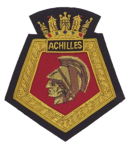 Hms achilles royal navy - achilles,