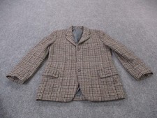 Harris Tweed Jacket Mens 42