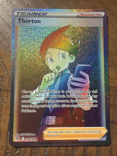 Pokémon thorton rainbow full - thorton,