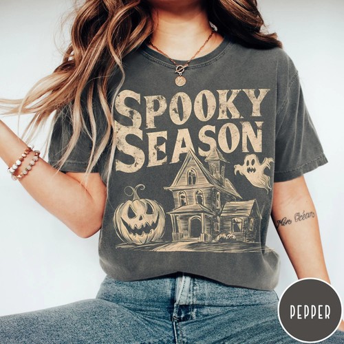 Vintage spooky season - spooky,