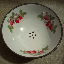 Vintage Ceramic Strawberry