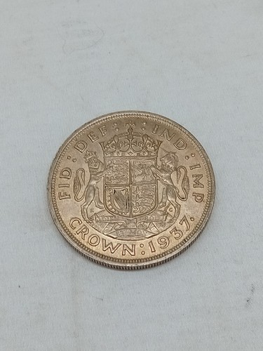 1937 george silver crown - 1937,