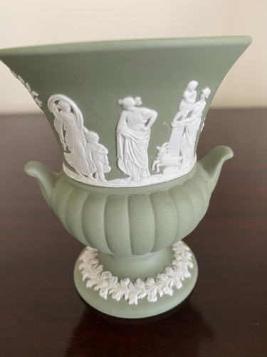 Wedgwood vintage sage green - wedgwood,