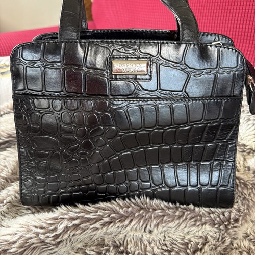 Osprey leather handbag vgc - osprey,