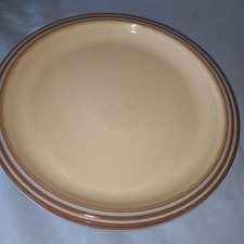 2 X Denby Heritage Dinner Plates-26cm - Excellent 