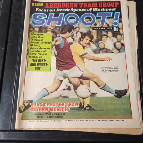 1977 shoot magazine - 16/4/1977,