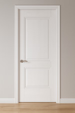 Internal white Primed door