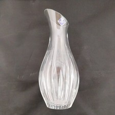 Edinburgh Crystal Vase Jug 27cm Elegant Design Crystal Glassware