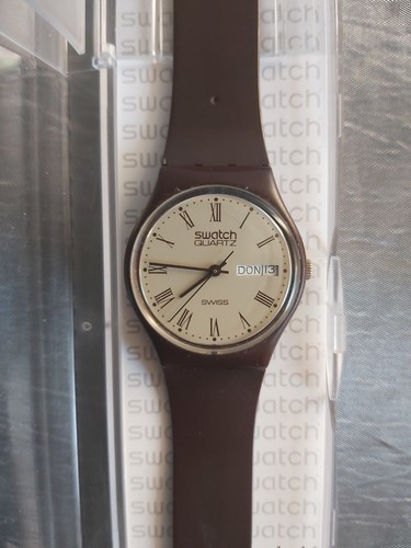 Swatch watch gc700d 1983 - swatch, gc700d.