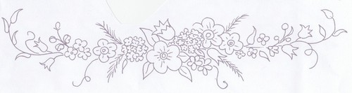 Embroidery transfer iron - embroidery,