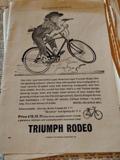 Sk249 Ephemera 1960s Advert