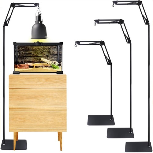 Adjustable reptile heat lamp - reptile,