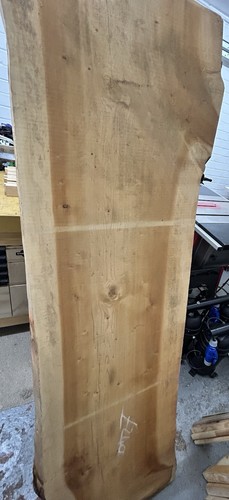 Live edge slab and - live, bundle