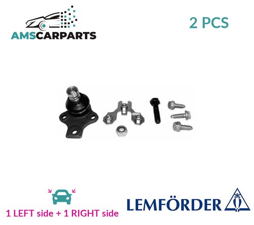 Suspension ball joint pair - suspension,