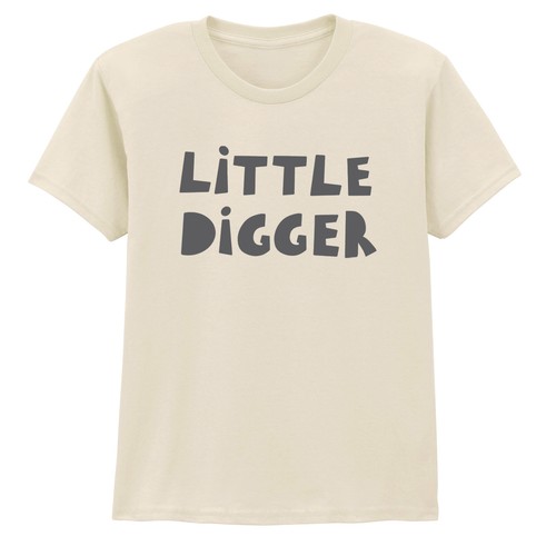 Boys little digger kids - digger,