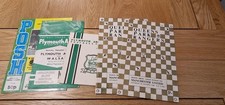 Selection of football programmes from QPR and Plymouth