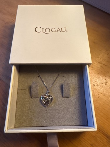 Clogau gold entwined hearts - gold,