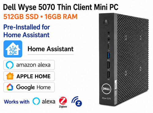 Home assistant server haos - assistant, os