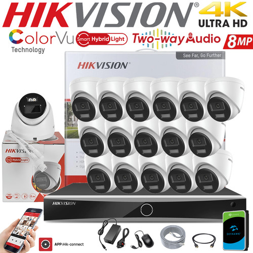 Hikvision genuine 8mp cctv - 8mp, 4k