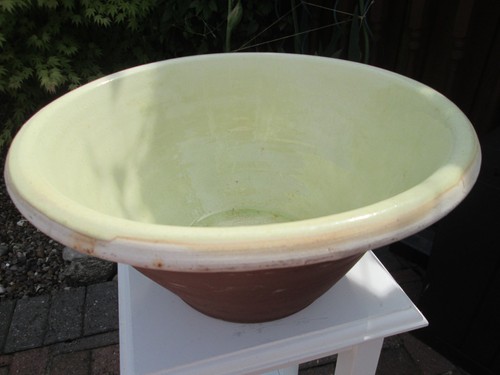 Antique bowl english half - antique,
