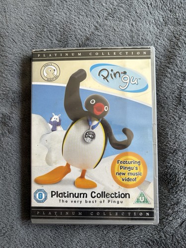 Pingu platinum collection dvd - collection,