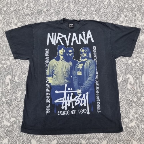 Stussy nirvana vintage - x,