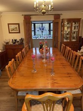 Dining Table 12 Chairs 2