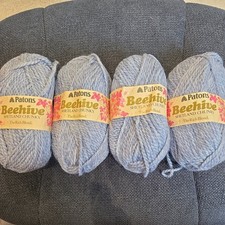 PATONS BEEHIVE SHETLAND CHUNKY