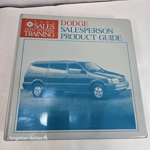 1991 dodge truck data book - truck,