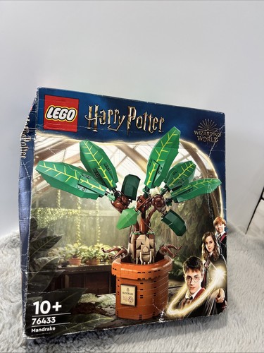 Lego harry potter mandrake - lego,