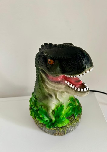 Dinosaur bedside lamp - bedside,