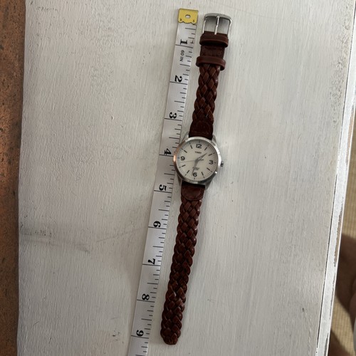 Vintage timex 32mm - vintage, braided