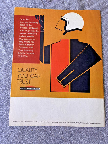 1969 harley davidson - 1969, accessory