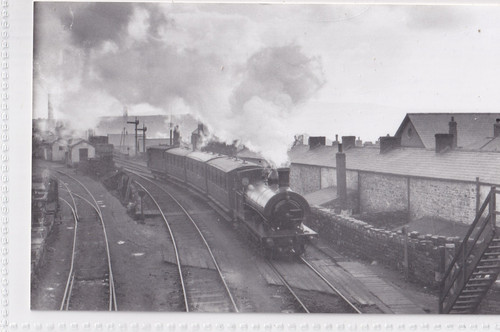 Railway loco no 17 - b&m,